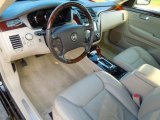 2007 Cadillac DTS Luxury II Cashmere Interior