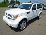 Bright White Dodge Nitro in 2011