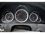 2010 Mercedes-Benz E 350 Coupe Gauges