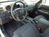 2011 Dodge Nitro Heat Dark Slate Gray Interior