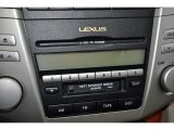2006 Lexus RX 400h Hybrid Audio System