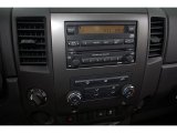 2012 Nissan Titan SV Crew Cab 4x4 Audio System