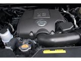 2012 Nissan Titan SV Crew Cab 4x4 5.6 Liter DOHC 32-Valve CVTCS V8 Engine