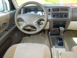 2002 Mitsubishi Montero Sport LS Dashboard