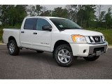 2012 Blizzard White Nissan Titan SV Crew Cab 4x4 #69905232