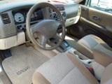 2002 Mitsubishi Montero Sport LS Tan Interior