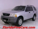 2002 Silver Birch Metallic Ford Explorer XLS #663324