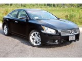 2012 Super Black Nissan Maxima 3.5 SV #69905227