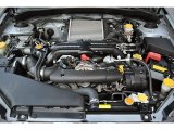 2011 Subaru Impreza WRX Limited Sedan 2.5 Liter Turbocharged DOHC 16-Valve AVCS Flat 4 Cylinder Engine