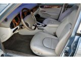 2002 Jaguar XJ Vanden Plas Oatmeal Interior