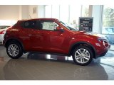 2012 Cayenne Red Nissan Juke SV #69905224