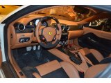 2010 Ferrari 599 GTB Fiorano F1A Beige Interior