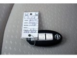 2012 Nissan LEAF SL Keys