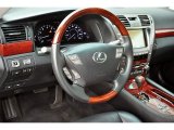 2009 Lexus LS 460 L AWD Steering Wheel