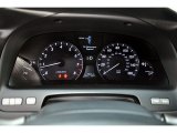 2009 Lexus LS 460 L AWD Gauges