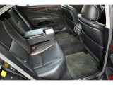 2009 Lexus LS 460 L AWD Black Interior