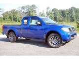 2012 Metallic Blue Nissan Frontier SV Sport Appearance King Cab 4x4 #69905218