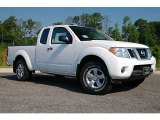 2012 Avalanche White Nissan Frontier SV V6 King Cab 4x4 #69905213