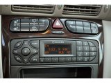 2004 Mercedes-Benz C 320 4Matic Wagon Audio System