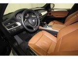 2009 BMW X6 xDrive50i Saddle Brown Nevada Leather Interior