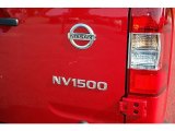 2012 Nissan NV 1500 S Marks and Logos