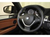 2009 BMW X6 xDrive50i Steering Wheel