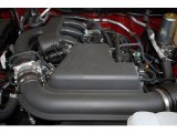 2012 Nissan NV 1500 S 4.0 Liter DOHC 24-Valve CVTCS V6 Engine