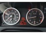 2009 BMW X6 xDrive50i Gauges