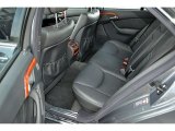 2006 Mercedes-Benz S 350 Sedan Rear Seat