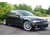 2001 Jet Black BMW M3 Coupe #69905388