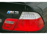 2001 BMW M3 Coupe Marks and Logos