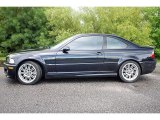 2001 BMW M3 Jet Black