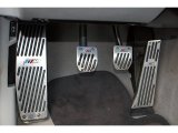 2001 BMW M3 Coupe Pedals
