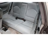 2001 BMW M3 Coupe Rear Seat