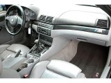 2001 BMW M3 Coupe Dashboard