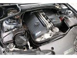 2001 BMW M3 Coupe 3.2 Liter DOHC 24-Valve Inline 6 Cylinder Engine