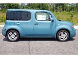 2011 Caribbean Blue Pearl Metallic Nissan Cube 1.8 SL #69905201