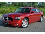 2009 Inferno Red Crystal Pearl Dodge Charger R/T #69905384