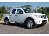 2012 Avalanche White Nissan Frontier SV Crew Cab 4x4 #69905196