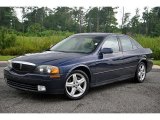 2002 Lincoln LS Pearl Blue Metallic