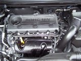 2012 Kia Forte 5-Door SX 2.4 Liter DOHC 16-Valve CVVT 4 Cylinder Engine