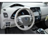 2011 Nissan LEAF SL Dashboard