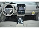 2011 Nissan LEAF SL Dashboard