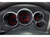 2003 Pontiac Vibe  Gauges
