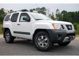 2011 Avalanche White Nissan Xterra Pro-4X 4x4 #69905187