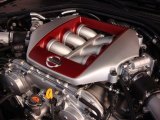 2013 Nissan GT-R Black Edition 3.8 Liter Twin-Turbocharged DOHC 24-valve CVTCS V6 Engine