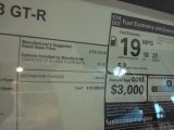 2013 Nissan GT-R Black Edition Window Sticker