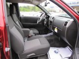 2011 Chevrolet Colorado LT Crew Cab 4x4 Front Seat