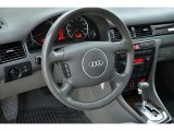 2004 Audi A6 3.0 quattro Sedan Steering Wheel