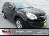 2010 Black Chevrolet Equinox LS #69905006